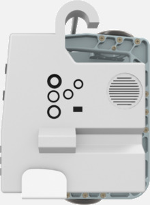 Hillaero WAPROPAQ FAA certified Mount for your Air Ambulance Airmed Helicopter or Fixed Wing Aircraft WITH UNITS SIDE